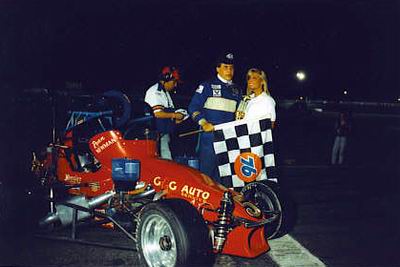 Flat Rock Speedway - Ryan Newman From Brian Norton